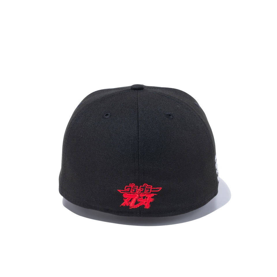 59FIFTY グラップラー刃牙 範馬刃牙 レッドアンダーバイザー