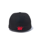 59FIFTY グラップラー刃牙 範馬刃牙 レッドアンダーバイザー
