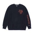 裏毛 スウェット クルーネック 読売ジャイアンツ x TAKAHIROMIYASHITATheSoloist. x NEW ERA ブラック / オレンジ
