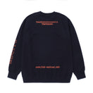 裏毛 スウェット クルーネック 読売ジャイアンツ x TAKAHIROMIYASHITATheSoloist. x NEW ERA ブラック / オレンジ
