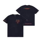 コットン 半袖 Tシャツ 読売ジャイアンツ x TAKAHIROMIYASHITATheSoloist. x NEW ERA ブラック / オレンジ