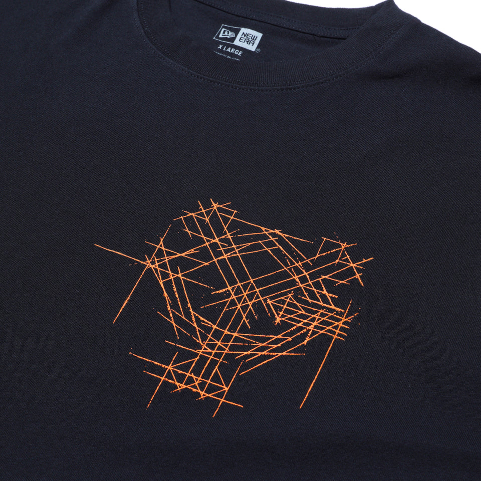 コットン 半袖 Tシャツ 読売ジャイアンツ x TAKAHIROMIYASHITATheSoloist. x NEW ERA ブラック / オレンジ