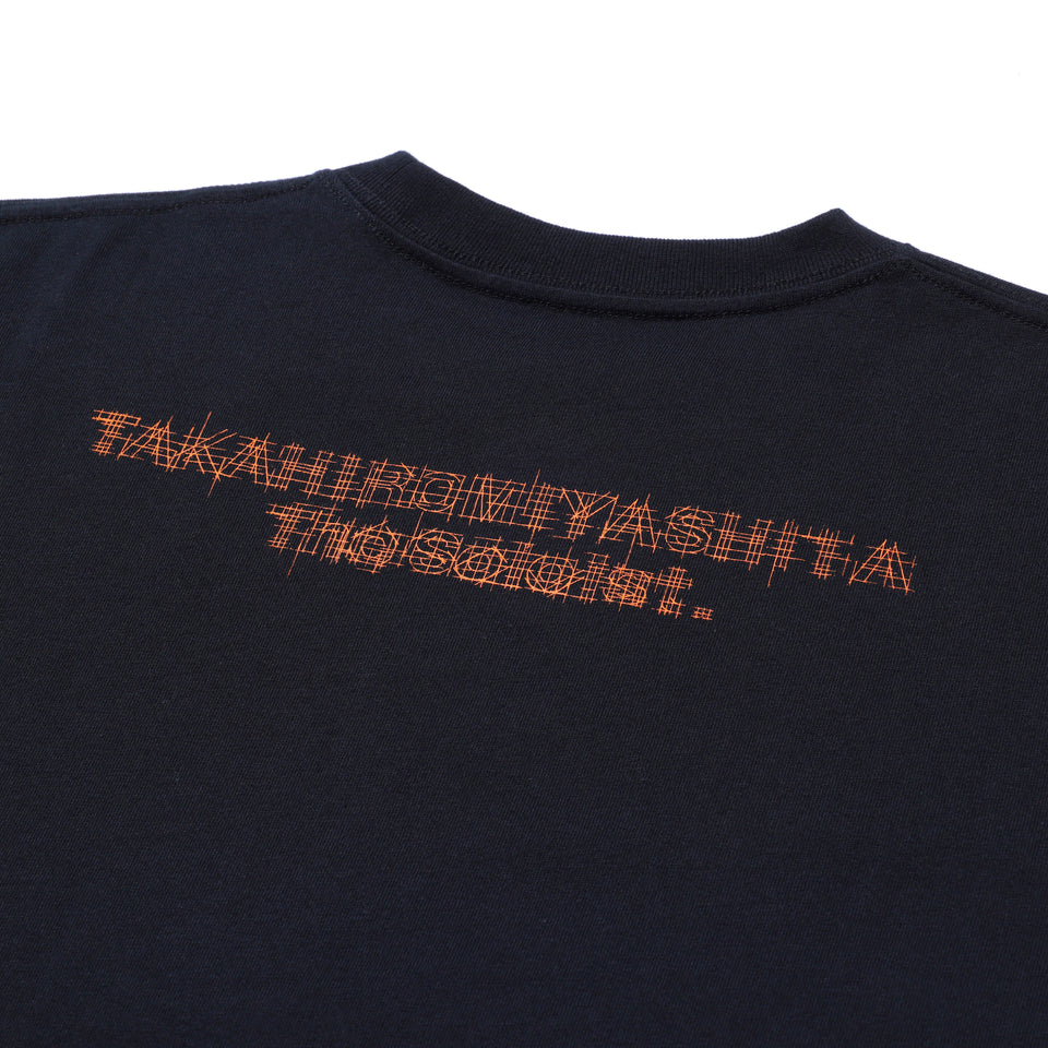 コットン 半袖 Tシャツ 読売ジャイアンツ x TAKAHIROMIYASHITATheSoloist. x NEW ERA ブラック / オレンジ