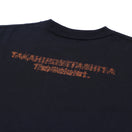 コットン 半袖 Tシャツ 読売ジャイアンツ x TAKAHIROMIYASHITATheSoloist. x NEW ERA ブラック / オレンジ