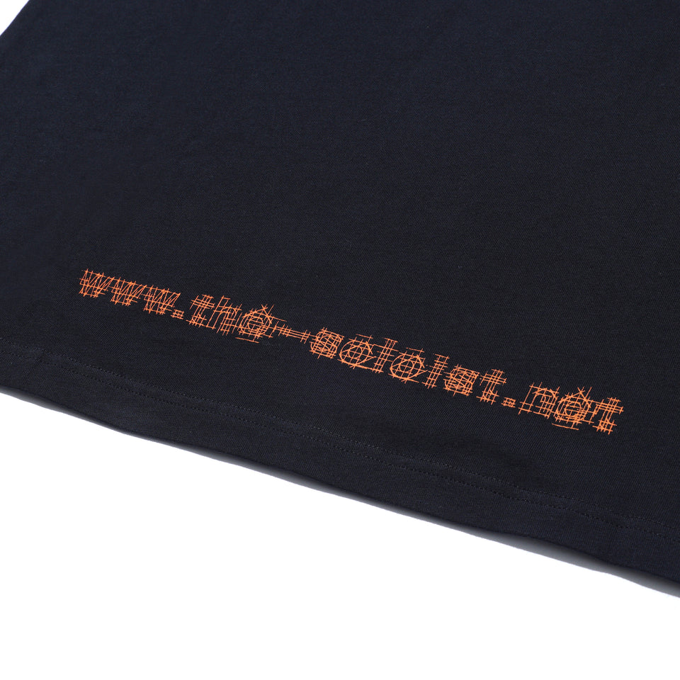 コットン 半袖 Tシャツ 読売ジャイアンツ x TAKAHIROMIYASHITATheSoloist. x NEW ERA ブラック / オレンジ