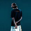 コットン 半袖 Tシャツ 読売ジャイアンツ x TAKAHIROMIYASHITATheSoloist. x NEW ERA ブラック / オレンジ