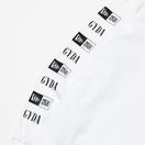 WOMEN'S 長袖 オーバーサイズド コットン Tシャツ GYDA ジェイダ ロゴ ホワイト