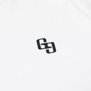 WOMEN'S 長袖 オーバーサイズド コットン Tシャツ GYDA ジェイダ ロゴ ホワイト