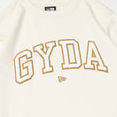 WOMEN'S 裏毛 クルーネック ワンピース GYDA ジェイダ ロゴ オフホワイト