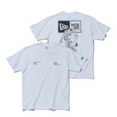 半袖 コットン Tシャツ グラップラー刃牙 VSビスケット・オリバ ホワイト レギュラーフィット
