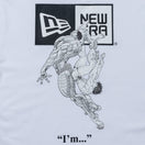 半袖 コットン Tシャツ グラップラー刃牙 VSビスケット・オリバ ホワイト レギュラーフィット