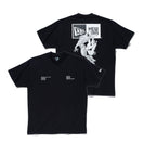 半袖 コットン Tシャツ グラップラー刃牙 VSビスケット・オリバ ブラック レギュラーフィット