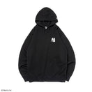 裏毛 スウェット プルオーバーフーディー miffy ミッフィー ボックスロゴ ブラック