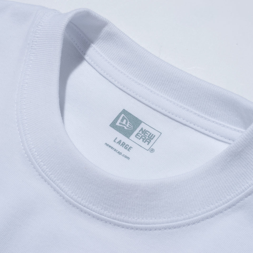 長袖 コットン Tシャツ グラップラー刃牙 鬼の貌 ホワイト レギュラーフィット