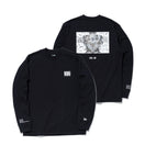 長袖 コットン Tシャツ グラップラー刃牙 鬼の貌 ブラック レギュラーフィット