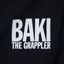 長袖 コットン Tシャツ グラップラー刃牙 鬼の貌 ブラック レギュラーフィット