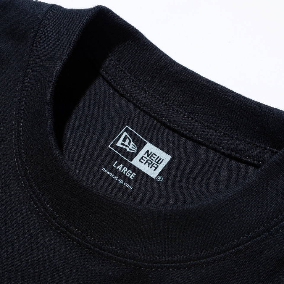 長袖 コットン Tシャツ グラップラー刃牙 鬼の貌 ブラック レギュラーフィット