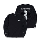 長袖 コットン Tシャツ グラップラー刃牙 ニューエラキャップ ブラック レギュラーフィット