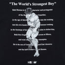 長袖 コットン Tシャツ グラップラー刃牙 ニューエラキャップ ブラック レギュラーフィット