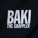 長袖 コットン Tシャツ グラップラー刃牙 ニューエラキャップ ブラック レギュラーフィット