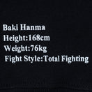 長袖 コットン Tシャツ グラップラー刃牙 ニューエラキャップ ブラック レギュラーフィット
