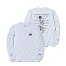長袖 コットン Tシャツ グラップラー刃牙 ニューエラキャップ ホワイト レギュラーフィット