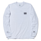 長袖 コットン Tシャツ グラップラー刃牙 ニューエラキャップ ホワイト レギュラーフィット