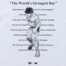 長袖 コットン Tシャツ グラップラー刃牙 ニューエラキャップ ホワイト レギュラーフィット