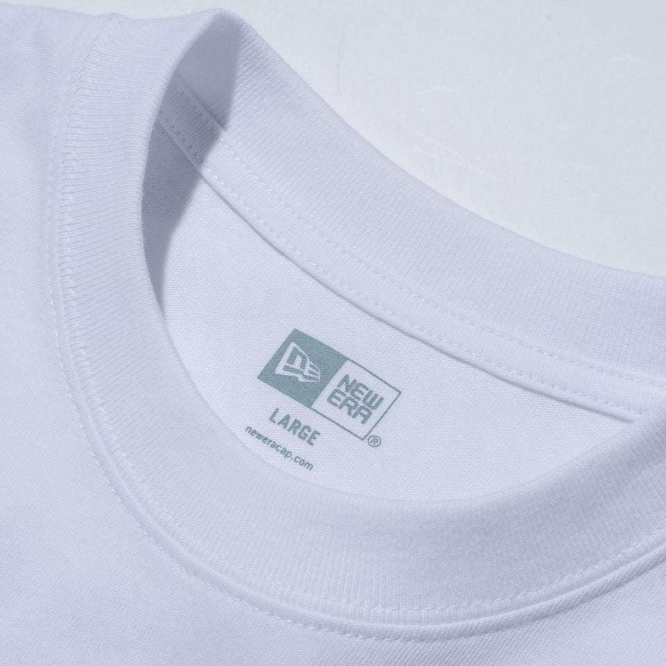 長袖 コットン Tシャツ グラップラー刃牙 ニューエラキャップ ホワイト レギュラーフィット