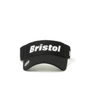 【ゴルフ】 サンバイザー On Par F.C.Real Bristol ロゴ ブラック