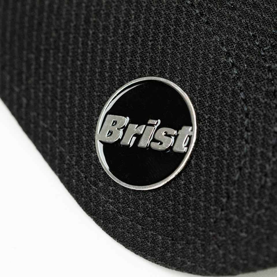 【ゴルフ】 サンバイザー On Par F.C.Real Bristol ロゴ ブラック