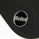 【ゴルフ】 サンバイザー On Par F.C.Real Bristol ロゴ ブラック