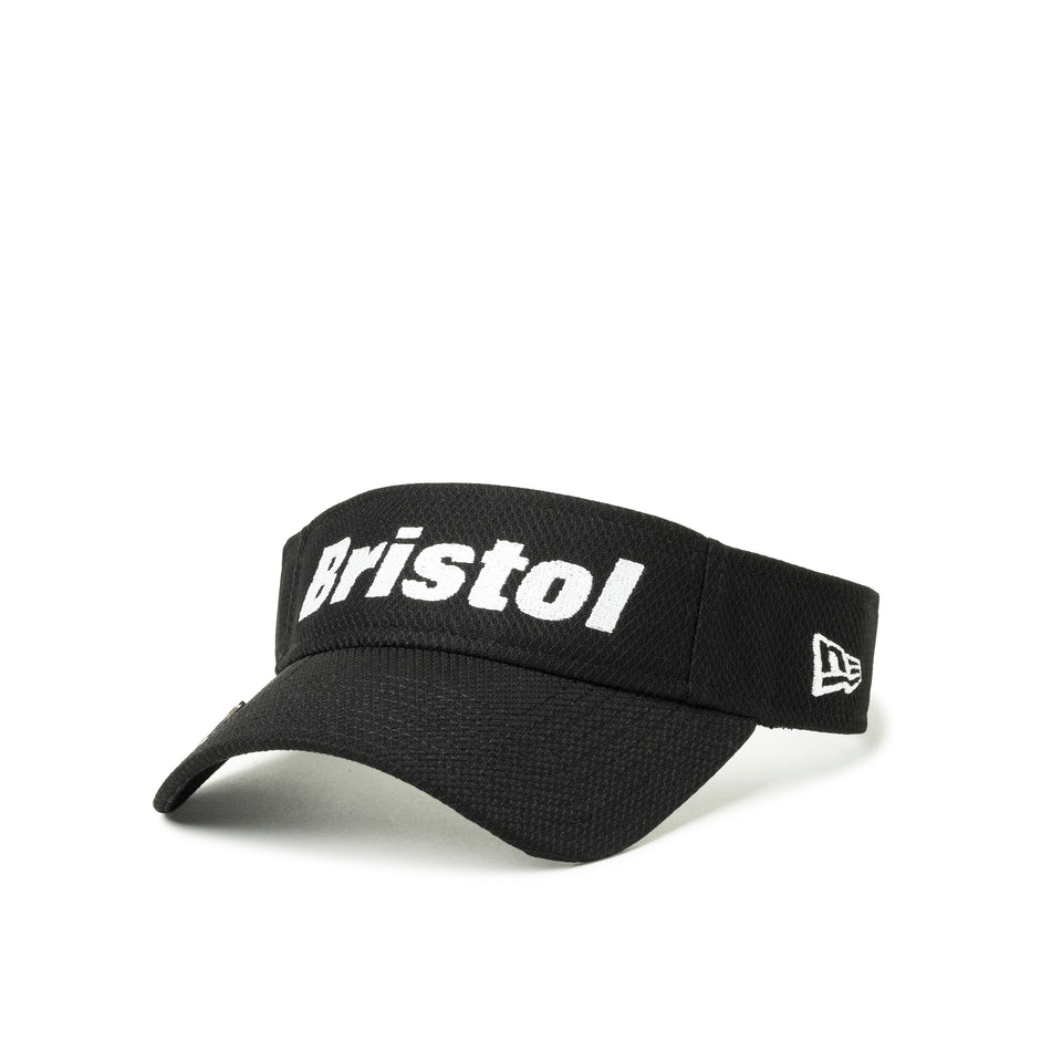 【ゴルフ】 サンバイザー On Par F.C.Real Bristol ロゴ ブラック
