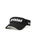 【ゴルフ】 サンバイザー On Par F.C.Real Bristol ロゴ ブラック