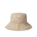 バケット03 Waka Nozawa 野沢和香  レオパード キャメル
