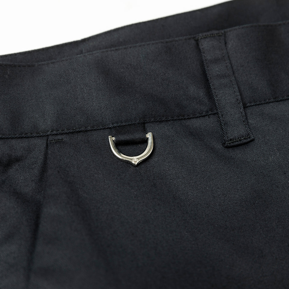 【ゴルフ】 コットン テーパード ストレッチパンツ mastermind JAPAN ブラック