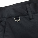 【ゴルフ】 コットン テーパード ストレッチパンツ mastermind JAPAN ブラック
