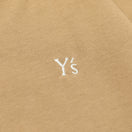 長袖 コットン Tシャツ  Y's FW22 ベージュ レギュラーフィット