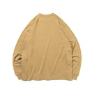 長袖 コットン Tシャツ  Y's FW22 ベージュ レギュラーフィット
