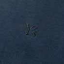 裏毛 スウェット プルオーバーフーディー Y's FW22 ネイビー