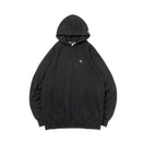 裏毛 スウェット プルオーバーフーディー Y's FW22 ブラック