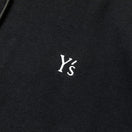 裏毛 スウェット プルオーバーフーディー Y's FW22 ブラック