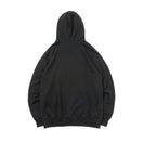 裏毛 スウェット プルオーバーフーディー Y's FW22 ブラック