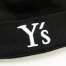 ポンポンニット Y's FW22 ブラック