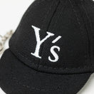 キャップキーホルダー Y's FW22 ブラック
