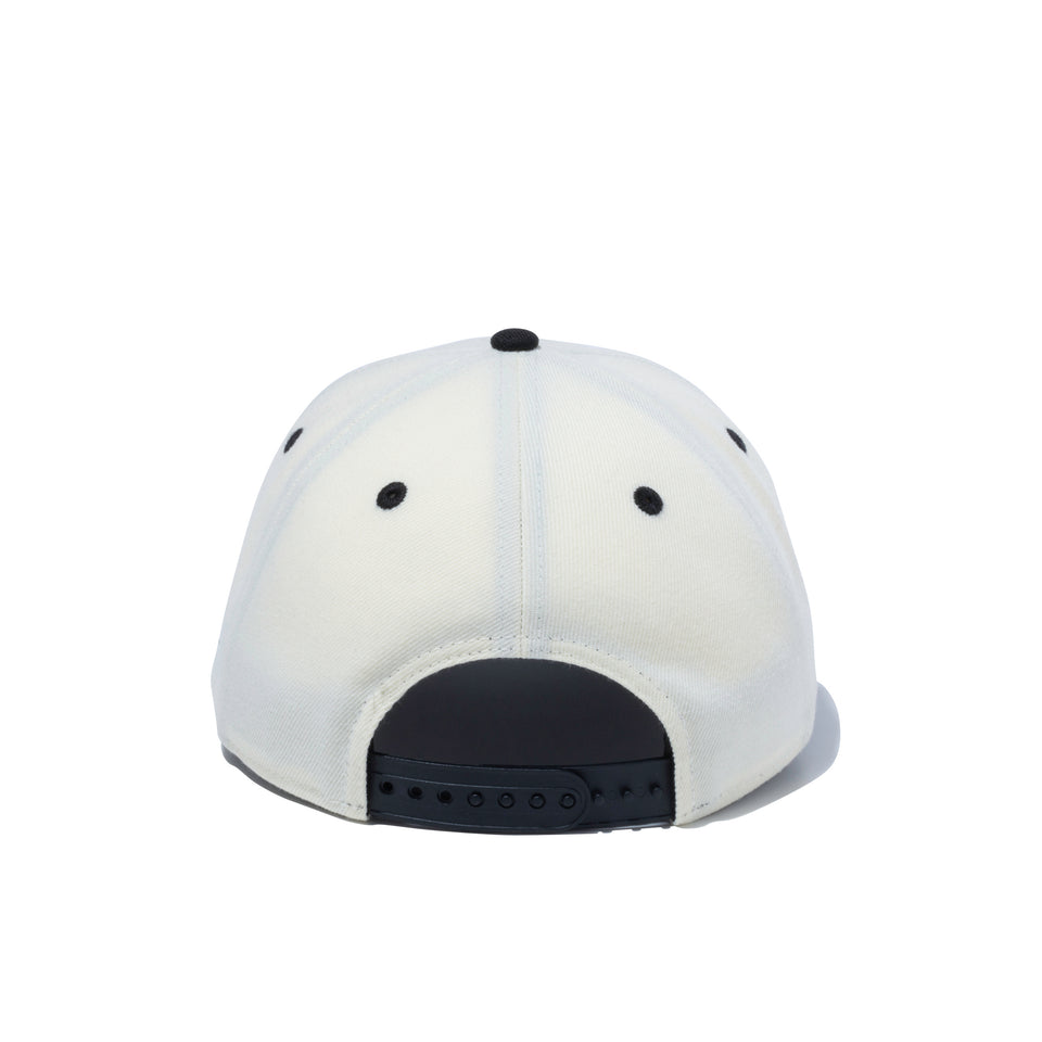 LP 9FIFTY AREA SERIES クロームホワイト ブラックバイザー