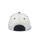 LP 9FIFTY AREA SERIES クロームホワイト ブラックバイザー
