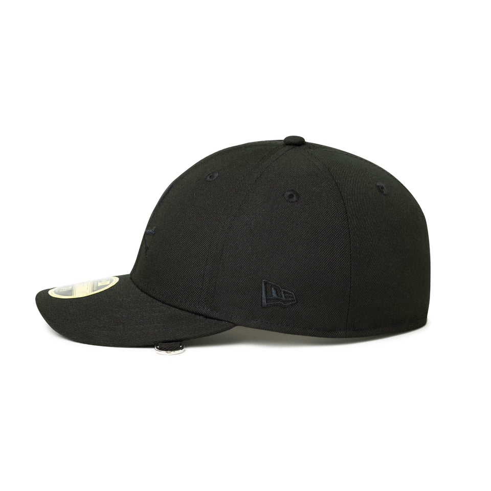 LP 59FIFTY mastermind JAPAN マスターマインド・ジャパン ブラック × ブラック