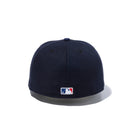 59FIFTY MLB CUSTOM ロサンゼルス・ドジャース ネイビー / ライトネイビー グレーアンダーバイザー