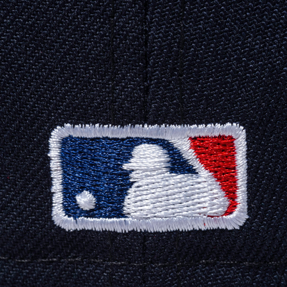 59FIFTY MLB CUSTOM ロサンゼルス・ドジャース ネイビー / ライトネイビー グレーアンダーバイザー